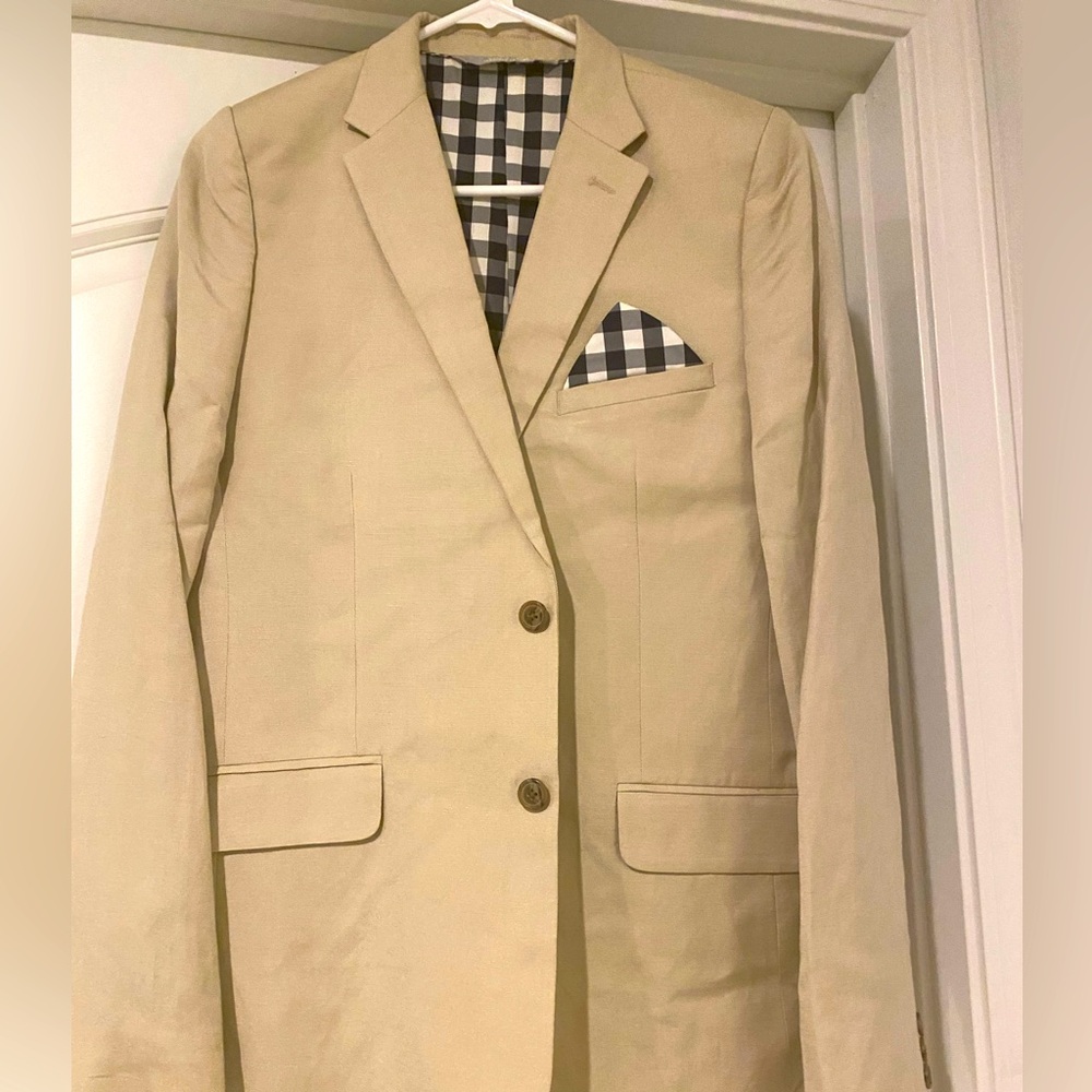 Nordstrom linen suit